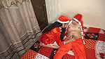 Santa’s Daughter and Son-in-law having Sex Before Christmas – With Hindi voice