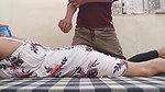 Dost ki jawaan bahan massage ke bhane chudwaya real hindi audio HD Sex