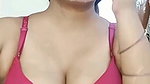 Hot babe strip big round boobs
