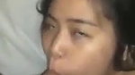 Beauty Teen girlfriend gives Deep BJ