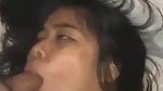 Beauty Teen girlfriend gives Deep BJ