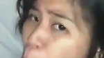 Beauty Teen girlfriend gives Deep BJ