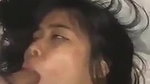 Beauty Teen girlfriend gives Deep BJ