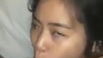Beauty Teen girlfriend gives Deep BJ