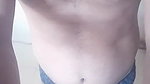 Desi Muscular body Indian Boy
