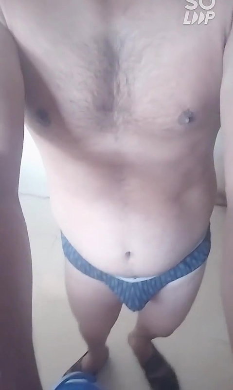 Desi Muscular body Indian Boy