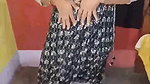 Desi sexy bhabhi shows her assets