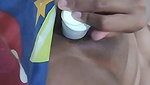 Horny Indian Teen Rides A Big Tool For Satisfaction
