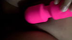 Horrny girl using Vibrator