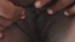 Indian BBW lady pussy close up
