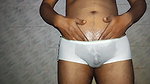 Man Shaving and Playing with Penis