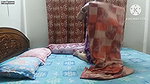 TanimaDailylifestyle -Indian housewife night time bed cleaning_bed arranging vlog