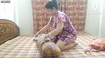 TanimaDailylifestyle -Indian housewife night time bed cleaning_bed arranging vlog