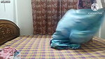 TanimaDailylifestyle -Indian housewife night time bed cleaning_bed arranging vlog