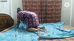 TanimaDailylifestyle -Indian housewife night time bed cleaning_bed arranging vlog