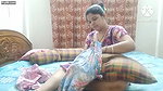 TanimaDailylifestyle -Indian housewife night time bed cleaning_bed arranging vlog