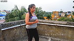 Rupa boob show 5 simple Exercises To Lose Weight At Home Ep- 2