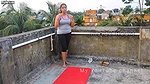 Rupa boob show 5 simple Exercises To Lose Weight At Home Ep- 2