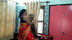 Aunty showing navel How to change window curtain