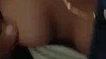 Gf cover face during handjob