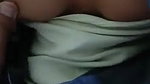 Gf cover face during handjob
