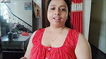 Sumi showing melons when cutting Watermelon vlog