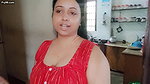 Sumi showing melons when cutting Watermelon vlog