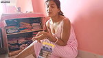 Urmila boob Life beauty silk nighty daily routine vlog