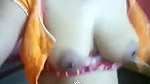 Your Sonali Saree Strip Tease & Fingering On Cam
