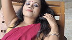 Aunty smelling armpit Saree Shoot Saree Style MSSEntertainment