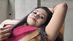 Aunty smelling armpit Saree Shoot Saree Style MSSEntertainment
