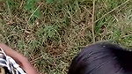 Desi girl oral sex outdoor