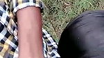 Desi girl oral sex outdoor