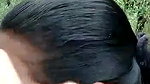 Desi girl oral sex outdoor