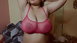 Big boobs hot Model Megha Das video Collection -34