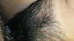 Dense hairy pussy fucked hard on cam