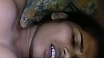 Dense hairy pussy fucked hard on cam