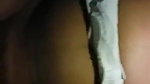 Dense hairy pussy fucked hard on cam