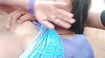 Villlage Cute Bhabhi handjob out door