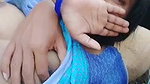 Villlage Cute Bhabhi handjob out door