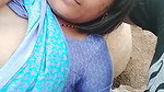 Villlage Cute Bhabhi handjob out door