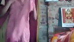 Bengali College girl Self nude record
