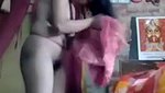 Bengali College girl Self nude record