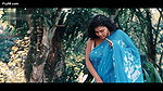 Barsha Banerjee in Blue Saree Flaunting Her Chubby Body