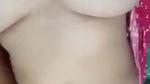 Desi village wife show her sexy boobs