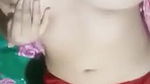 Desi village wife show her sexy boobs