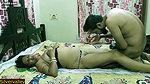 Beautiful BigAss Sexy Married Bhabi Showing Husband