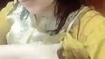 Cute sexy naked selfi play pussy