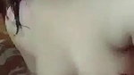 Cute sexy naked selfi play pussy