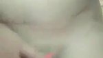 Cute sexy naked selfi play pussy